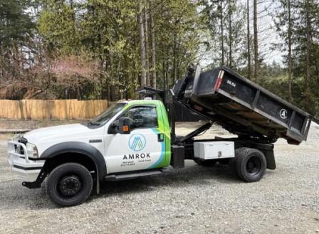 Amrok's small dump truck